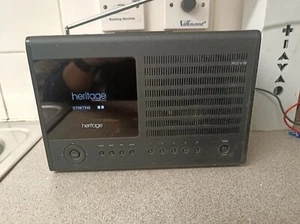 REVO Heritage G2 Shadow Internet/DAB/DAB+/FM Radio  - Picture 1 of 17