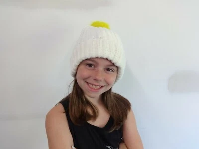 NUEVO CON ETIQUETAS Dead Stk Mossimo Target Off White SDC317 Gorro Invierno Sombrero Mujeres OSFA Foto 1 de 4