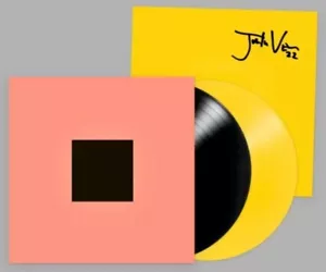 Bon Iver SABLE, fABLE BLACK YELLOW LP Vinyl W/SIGNED Print /666 Only Mint/Sealed - Picture 1 of 2