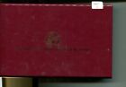 1988 OLYMPIC  4 COIN COMMEMORATIVE GOVERNMENT BOX ONLY 7957L