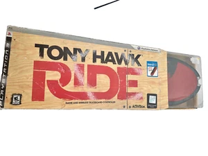 Tony Hawk Ride Game & Wireless Skateboard Controller New Limited Edition PS3 - Picture 1 of 3