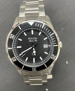 Bulova Men's 98B203 Stainless Steel Watch - Picture 1 of 5