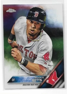 Mookie Betts 2016 Topps Chrome #161 - Picture 1 of 1