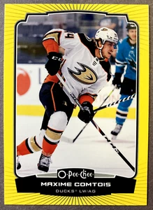 2022-23 O-Pee-Chee Yellow Parallel #249 Maxime Comtois Anaheim Ducks - Picture 1 of 1