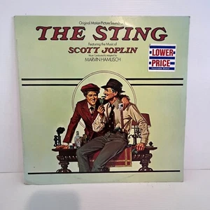 The Sting Original Motion Picture Soundtrack 12" Vinyl Record LP Aus Vintage1974 - Picture 1 of 5