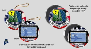 OREGON AIR NATIONAL GUARD - USAF Air Force ANG Veteran Gift Online Store OR - Picture 1 of 1