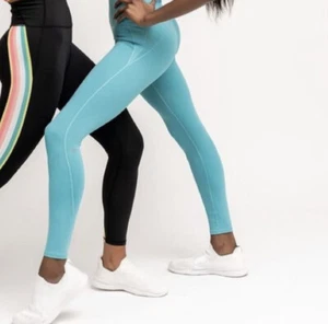 Leggings IVL Collective Teal taglia 6 #204 - Foto 1 di 6