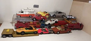 VINTAGE DIECAST LOT, DINKY, LESNEY ,CORGI , c1960-on - Picture 1 of 7