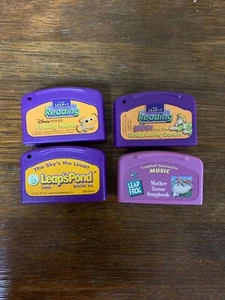 LeapFrog Leapster game cartridges only - Picture 1 of 2