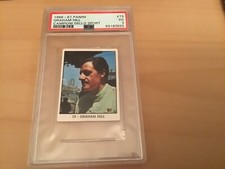1966-67 PANINI  # 73 GRAHAM HILL  🇬🇧  CAMPIONI DELLO SPORT PSA VG 3 69183665