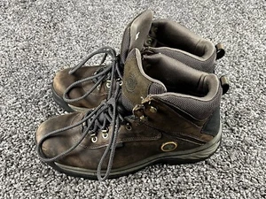 Timberland Herren White Ledge Mittel Wasserdicht Wanderschuhe Braun Größe 11 - Bild 1 von 11