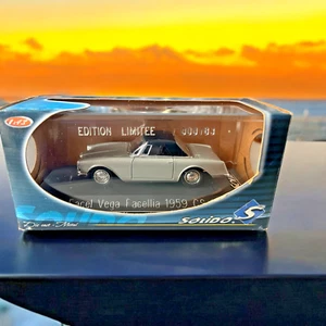 Solido Facel Vega Facelia 1959 CS 008 edition limitee 000183 1:43 - Imagen 1 de 4