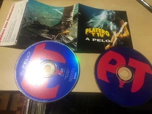 PLATERO Y TU - A PELO CD DOBLE DRO 96 GERMANY - HARD ROCK - Picture 1 of 1