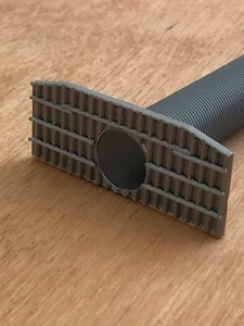 HO Scale Corrugated wall  w/6' culvert / Bridge  UP,BNSF,CSX,KCS,NS,CP,CN - Picture 1 of 1