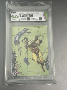 1992 Impel Marvel X-Men Wolverine #95 Hga 9.0 neuwertig - Bild 1 von 4