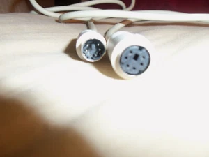 6 ft PS2 PS/2 Extension Cable Mini-Din 6-pin Male to 6-pin Female unbranded - Picture 1 of 2