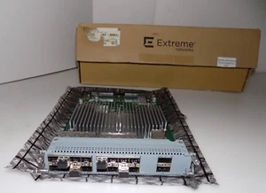 Extreme Networks Inc 8418XSQ Ethernet Switch MODULE 16 Port 1/10G SFP+2 Port 40G - Picture 1 of 11
