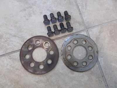 Toyota Corolla 1.8L Auto Transmission Flexplate / Crank Bolts 98 99 Used OEM - Image 1 of 2