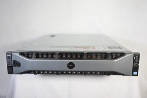 Dell PowerEdge R720 Server 2x 2.90GHz E5-2690 16C 512GB 16x 1TB SAS H710 2PS - Picture 1 of 3