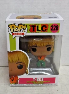 Funko POP! Figura T-Boz TLC #228 caja desgaste 082124AST2 - Imagen 1 de 3