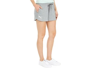 PUMA Womens Stay Bold Shorts(Gray,L) - Picture 1 of 4