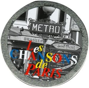Various : Les Chansons De Paris CD (1999)