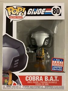 Cobra B.A.T. 80 ~ G.I. Joe ~ Funko Pop Vinyl ~ Retro Toys ~ SDCC 2021 Exclusive