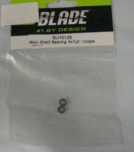 BLADE BLH3128 HAUPTWELLENLAGER 4X7X2: 120SR NEU IN VERPACKUNG - Bild 1 von 1