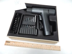 HOTO Akku-Bohrschrauber 12 V LED Display 2000 mAh 30 Gänge 266 lbs-in Drehmoment bürstenlos - Bild 1 von 8