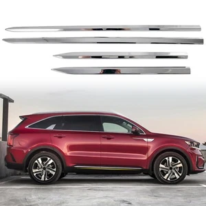 for Kia Sorento 2021-2025 Exterior Car Side Door Molding Decorative Cover 4pcs - Picture 1 of 7
