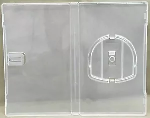 3 x Sony PSP UMD Case Replacement - Clear Pack of 3 Cases for CD/DVD Disc 3 Pack - Picture 1 of 1