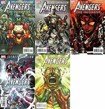Avengers: The Initiative #15-19 (2007-2010) Marvel Comics - 5 Comics