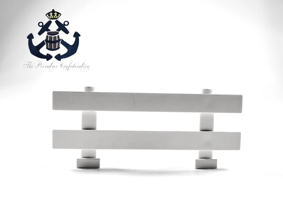 LEGO город / город белый забор 1 x 8 для строительства барьера, фермы, полиции 6079 - Изображение 1 из 1