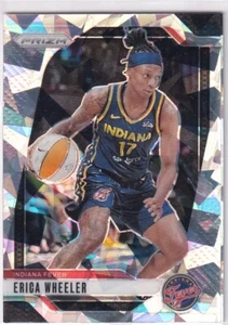 2024 WNBA Prizm Panini Basketball No. 61 Erica Wheeler Ice Prizm - Picture 1 of 2