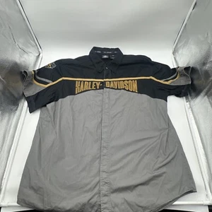 CAMISA TEJIDA HARLEY DAVIDSON HDMC 03' PARA HOMBRE TALLA 2XL 96454-15VM - Imagen 1 de 11