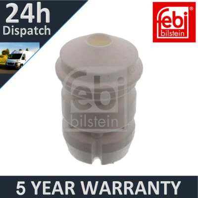Fits BMW 7 Series 1985-2001 5 Series 1987-1996 Febi Rear Bump Stop 33531135624 - image 1 of 2