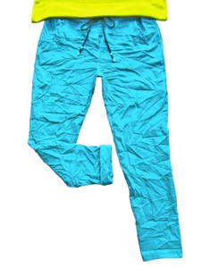 Jogpant Joggpants Jogginghose Hose Taschen 44 46 48 50 UNI türkis - Bild 1 von 14