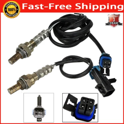 2x Sensor de oxígeno para Chevy Cavalier Pontiac Sunfire 2003-05 aguas arriba y aguas abajo Foto 1 de 4