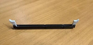 Molex 740810001 1.27mm Pitch DIMM 8-Byte DRAM Socket, 168 Circuits (1pc = 1 lot) - Picture 1 of 4