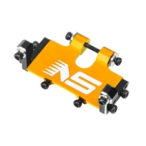 NexxSpeed CNC Aluminum Steering Servo Mount (GOLD) - AXIAL AX24 / SCX24 - Picture 1 of 1