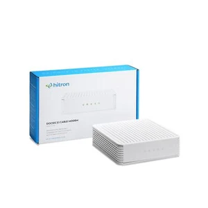 Hitron CODA DOCSIS 3.1 Modem | Pairs with Any WiFi Router or Mesh WiFi | Cert... - Picture 1 of 9