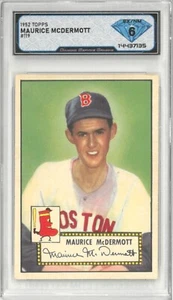 1952 Topps MAURICE MCDERMOTT #119 💎 DSG 6 EX/NM - Picture 1 of 2