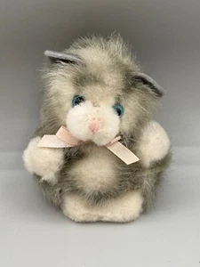 Itty Bitty Kitties by Russ Mini 3" Kitty Cat Plush Toy Doll - Picture 1 of 3