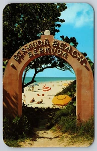 Postal Bermudas Playa Bermudas - Imagen 1 de 2
