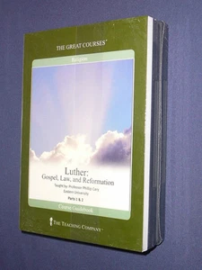 Teaching Co Great Courses DVDs : MARTIN LUTHER new & sealed - Picture 1 of 1