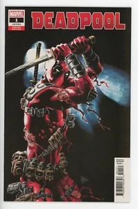 DEADPOOL #1 NEAR MINT 2018 MIKE DEODATO JR VARIANT 1:25 MARVEL COMICS b-166 - Picture 1 of 1