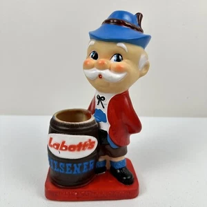 Vintage LABATT'S PILSNER BEER Plastic SWIZZLE STICK HOLDER 9-1/4" Tall - Picture 1 of 16