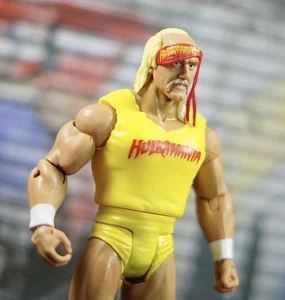 MATTEL WWE WRESTLEMANIA HULK HOGAN 6" WRESTLING ACTION FIGURE - Picture 1 of 3