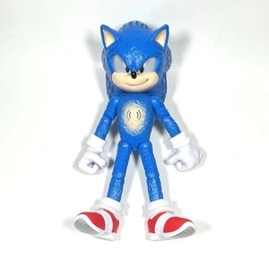 Figura de acción Jakks de 14 pulgadas Sonic The Hedgehog 3 Ultimate Talking Sonic & Lights - Imagen 1 de 5
