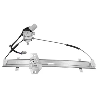 Conjunto regulador de ventana eléctrica delantero izquierdo y motor para Honda Odyssey 1999-2002  Foto 1 de 4